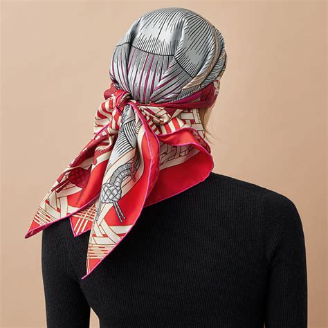 Here's the Hermès Scarf design by Thai artist Terawat .